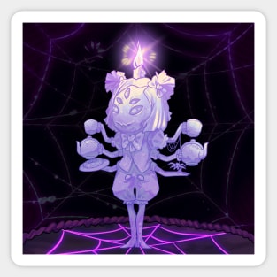 Muffet Sticker